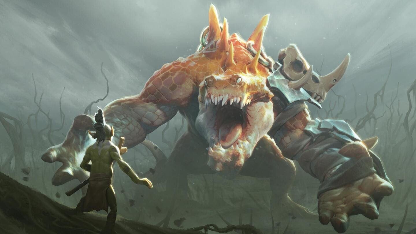 В Dota 2 вышла новая сокровищница с сетами на 8 героев