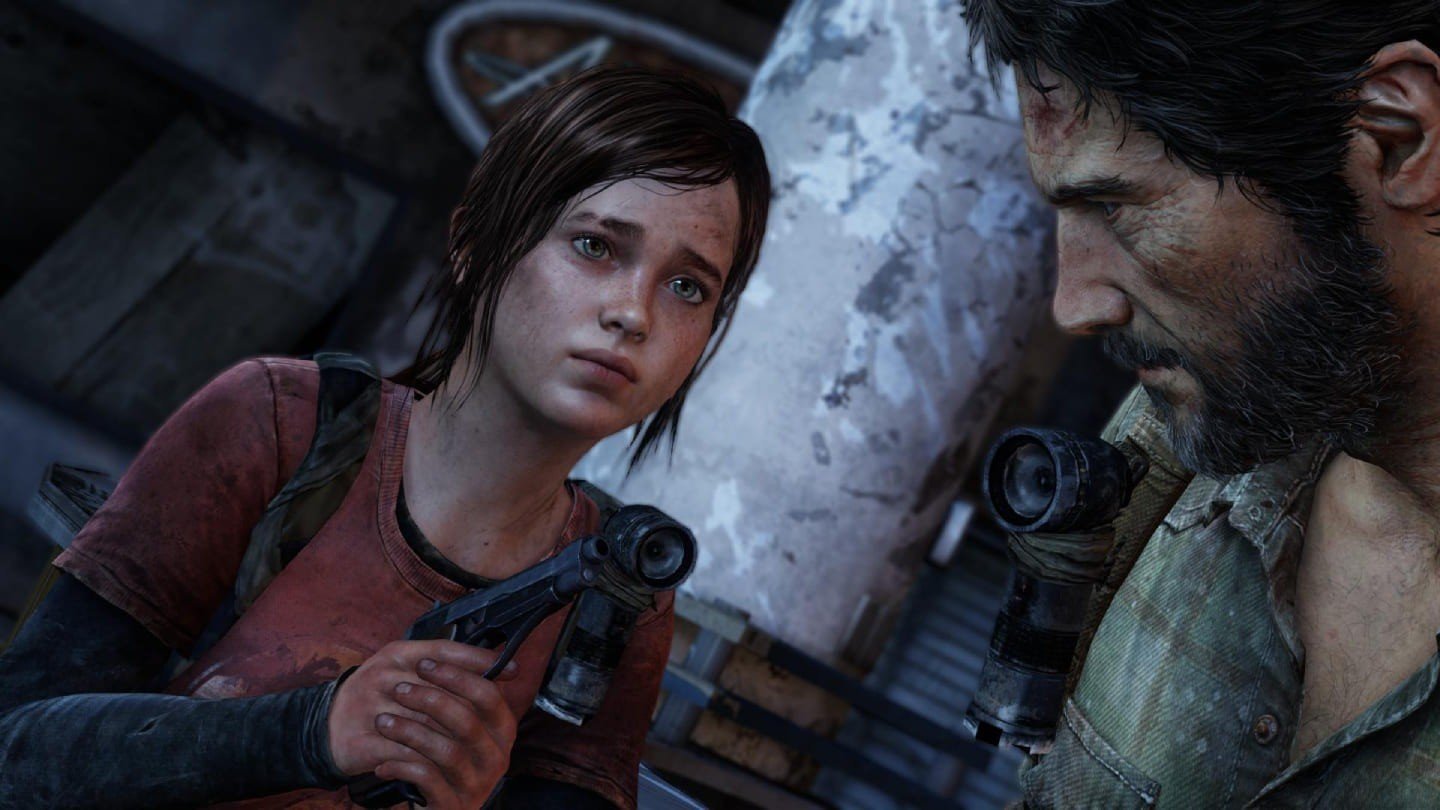 Ласт оф ас на пс3. The last of us 1.