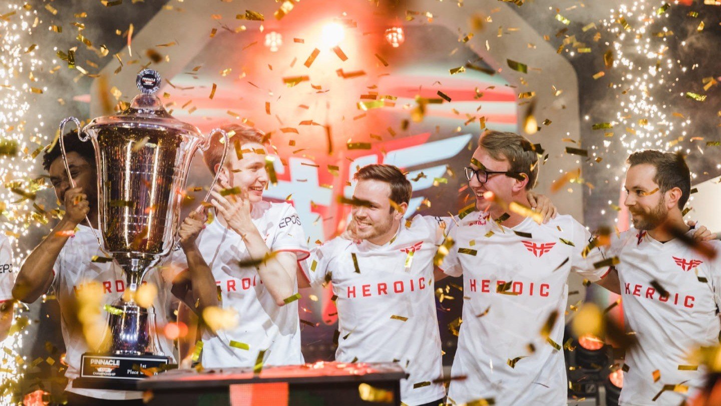 Heroic победила на Pinnacle Cup Championship  команда выиграла  150 тысяч