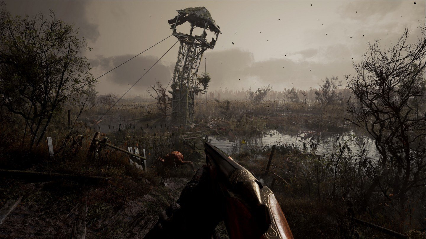 STALKER 2 пока официально не переносили