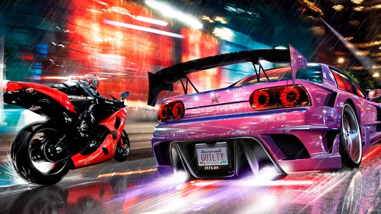 Энтузиаст превратил Need for Speed 2 в игру 2022 года