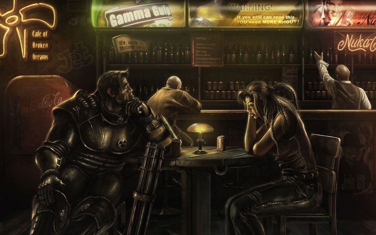 Fallout 4 графика из fallout 3 фото 29