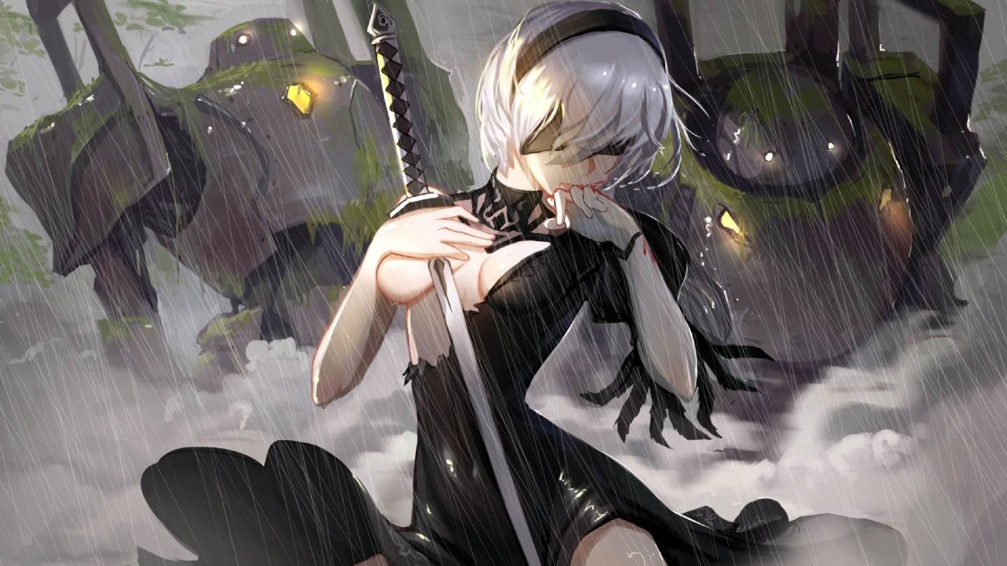 2B из NieR теперь можно раздеть  вышла новая фигурка за 15 тысяч рублей