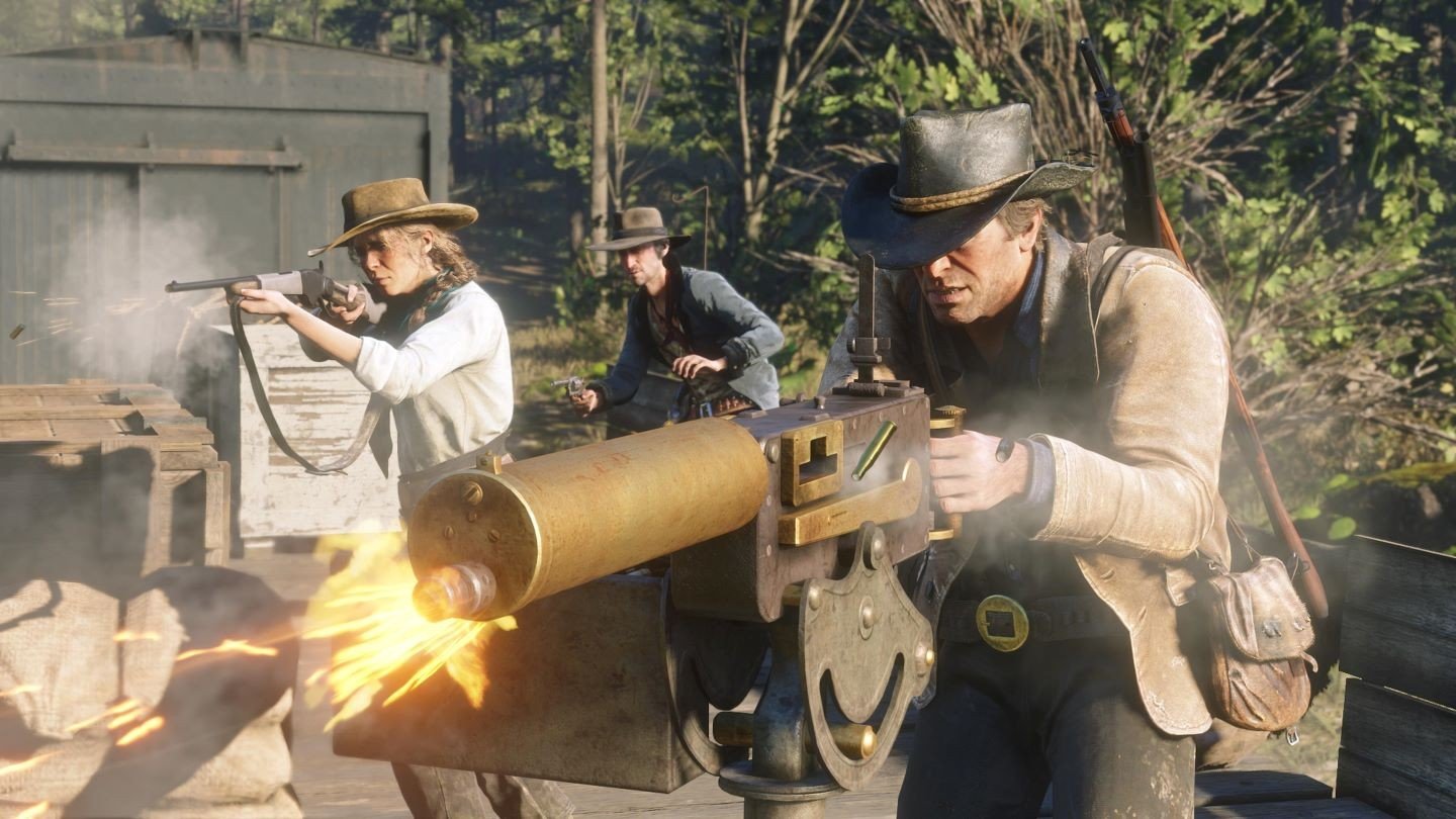 Изза GTA 6 пострадала поддержка Red Dead Online
