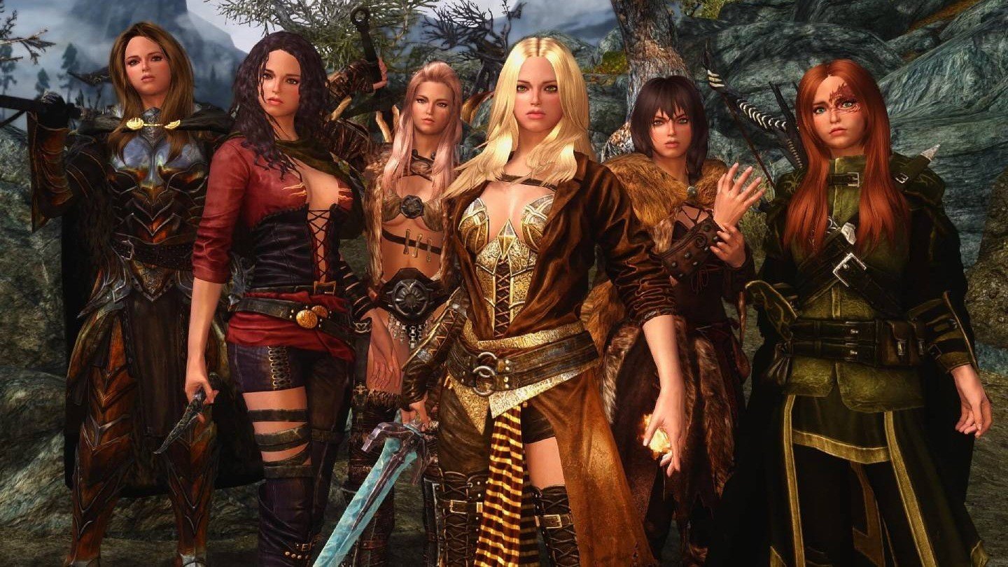 Мультиплеер для Skyrim стал хитом  его скачали уже 40 000 игроков