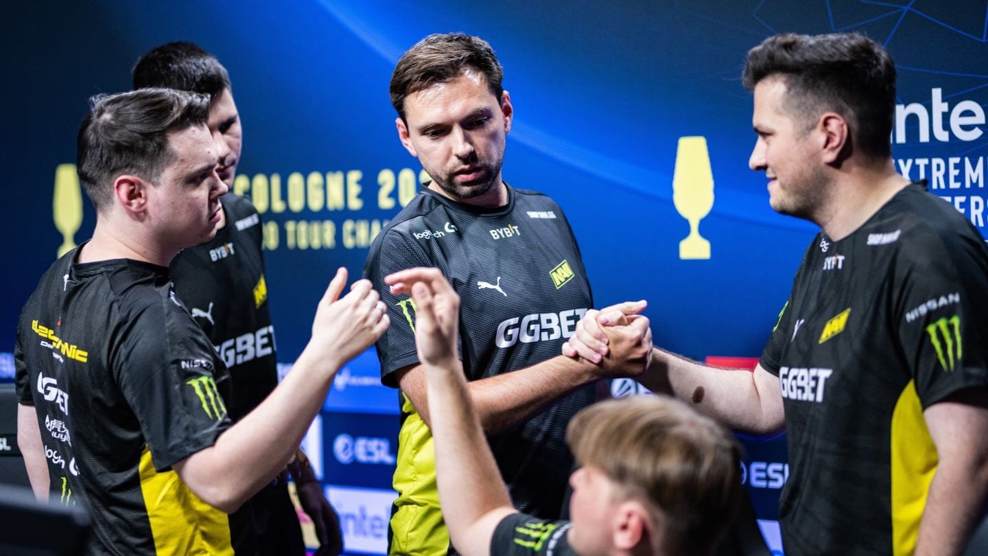NAVI вернулась на первое место в мировом рейтинге CSGO