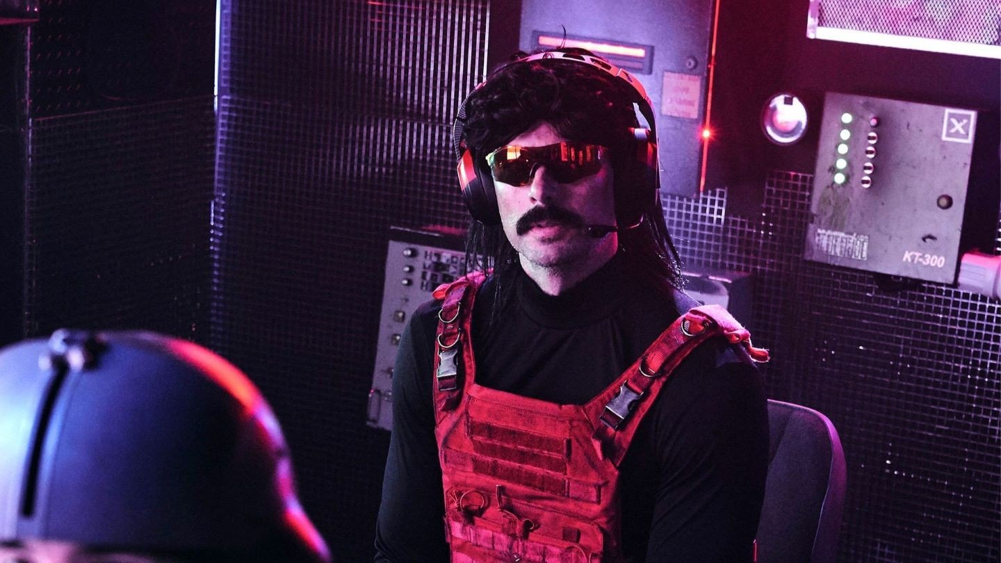 Стример Dr Disrespect вместе с авторами Call of Duty показал новые кадры из своей игры