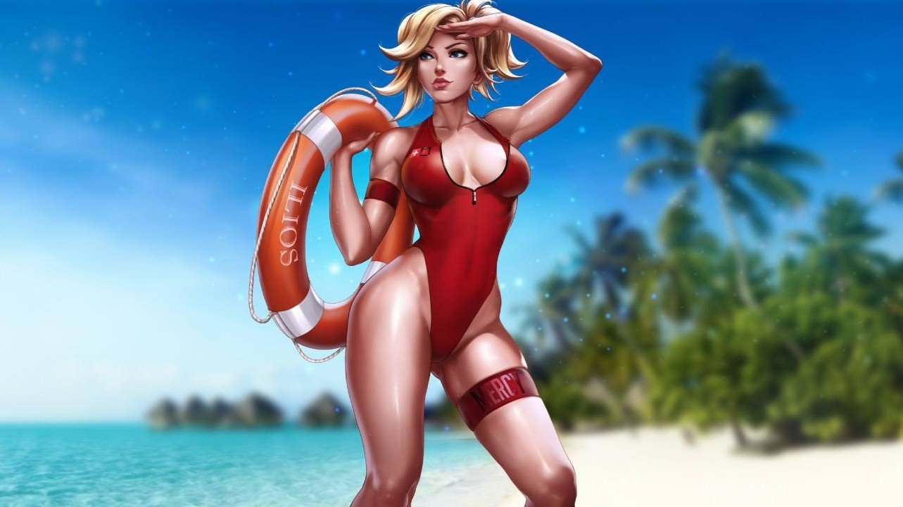Названы самые популярные героини Overwatch в фильмах для взрослых