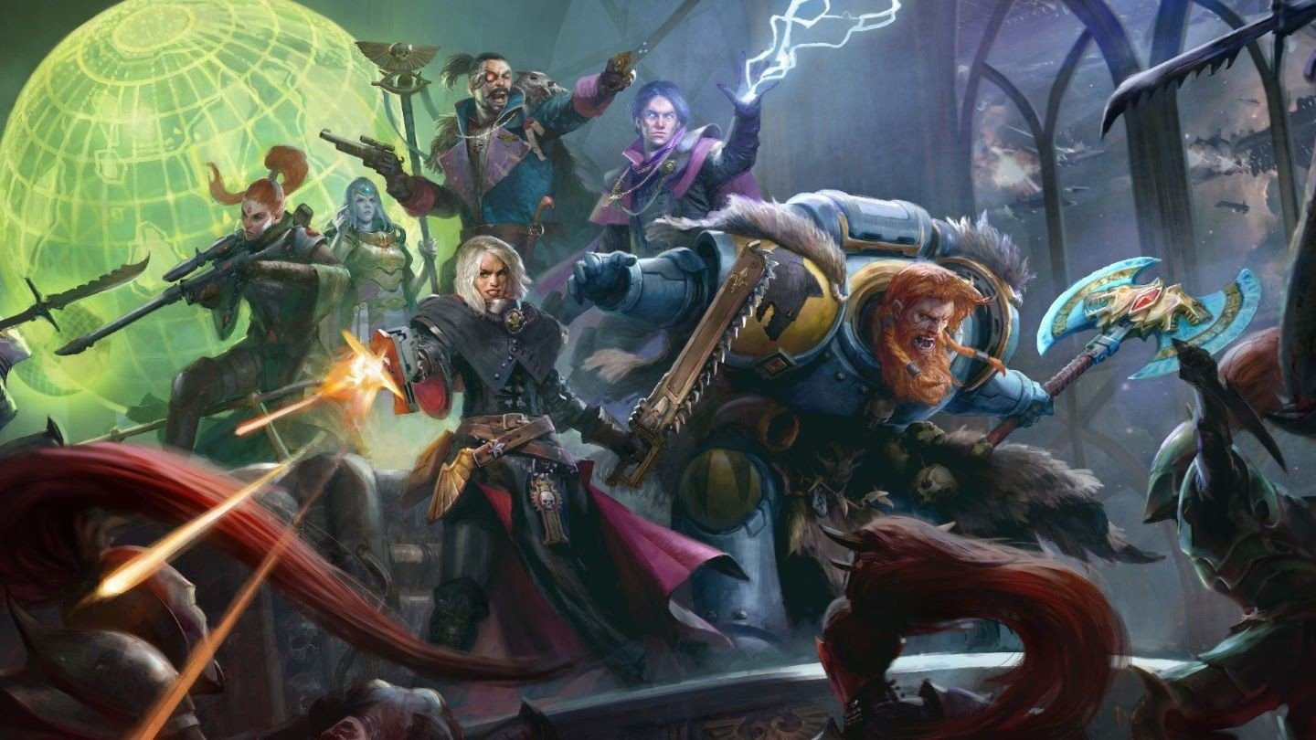 Российская студия показала геймплей RPG по вселенной Warhammer 40000