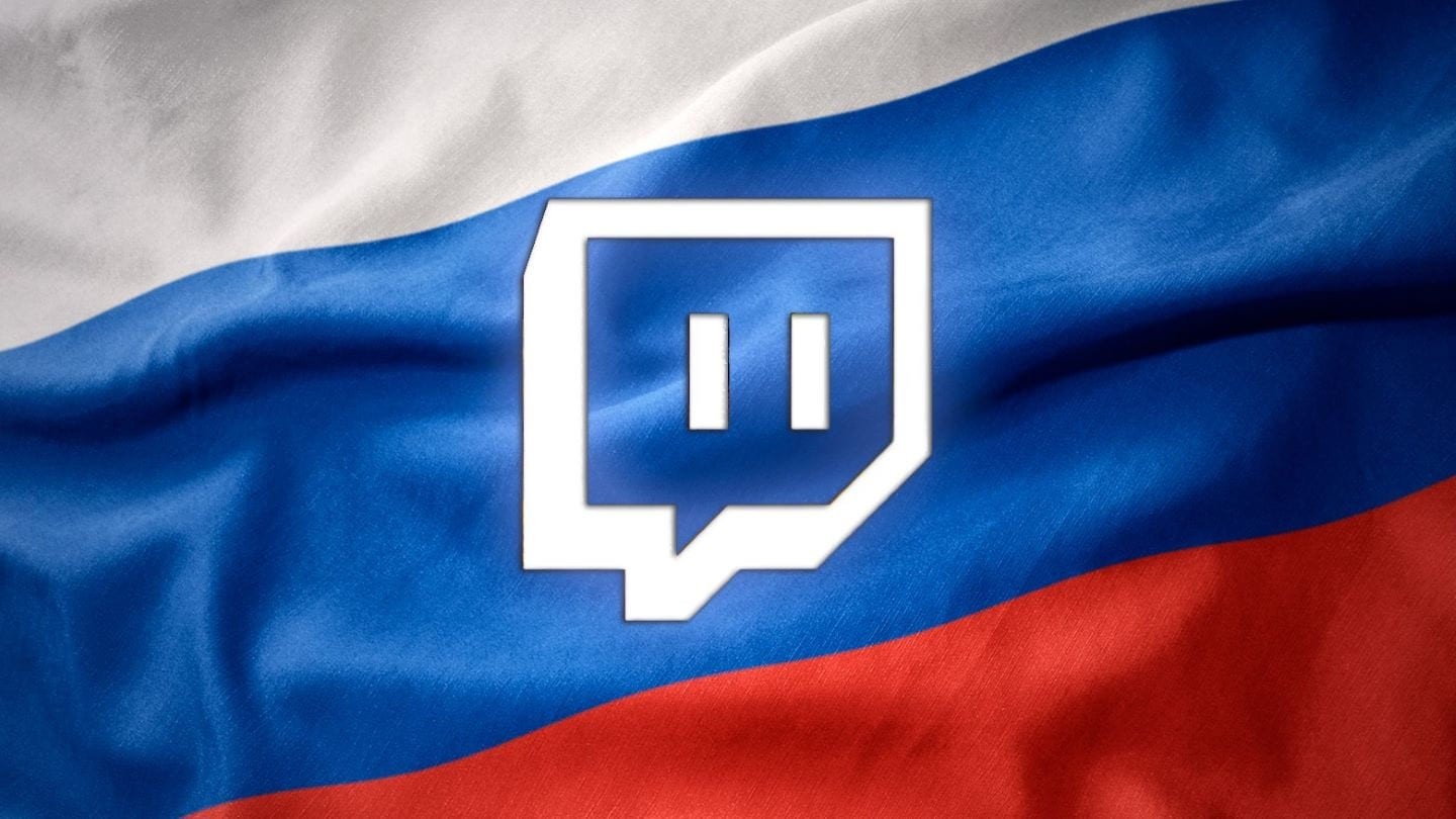 Российского стримера забанили на Twitch за флаг страны