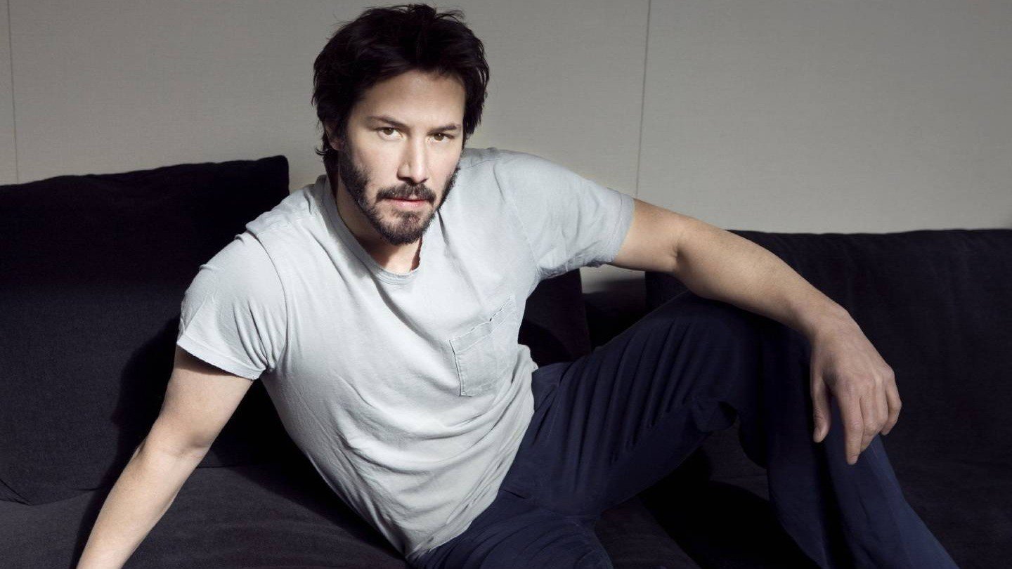 Keanu Reeves gq