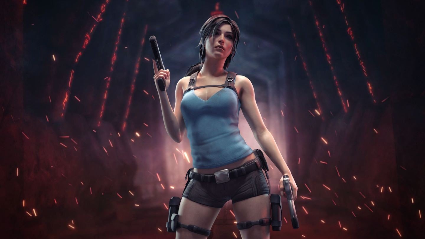 Энтузиаст показал потрясающий по красоте ремейк Лары Крофт на Unreal Engine 5