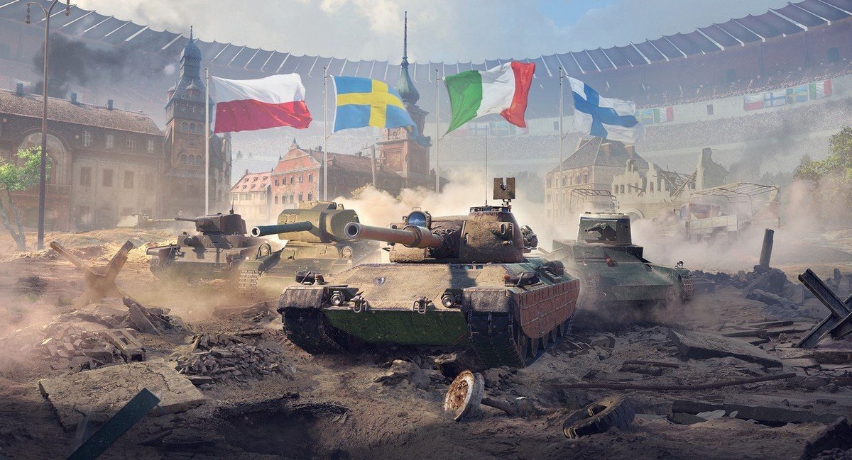 Из-за военной операции на Украине в World of Tanks отключили игровые чаты