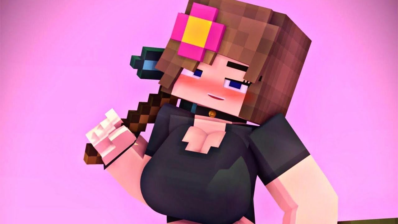 Jenny Mod для Minecraft 2023 мод на девушку