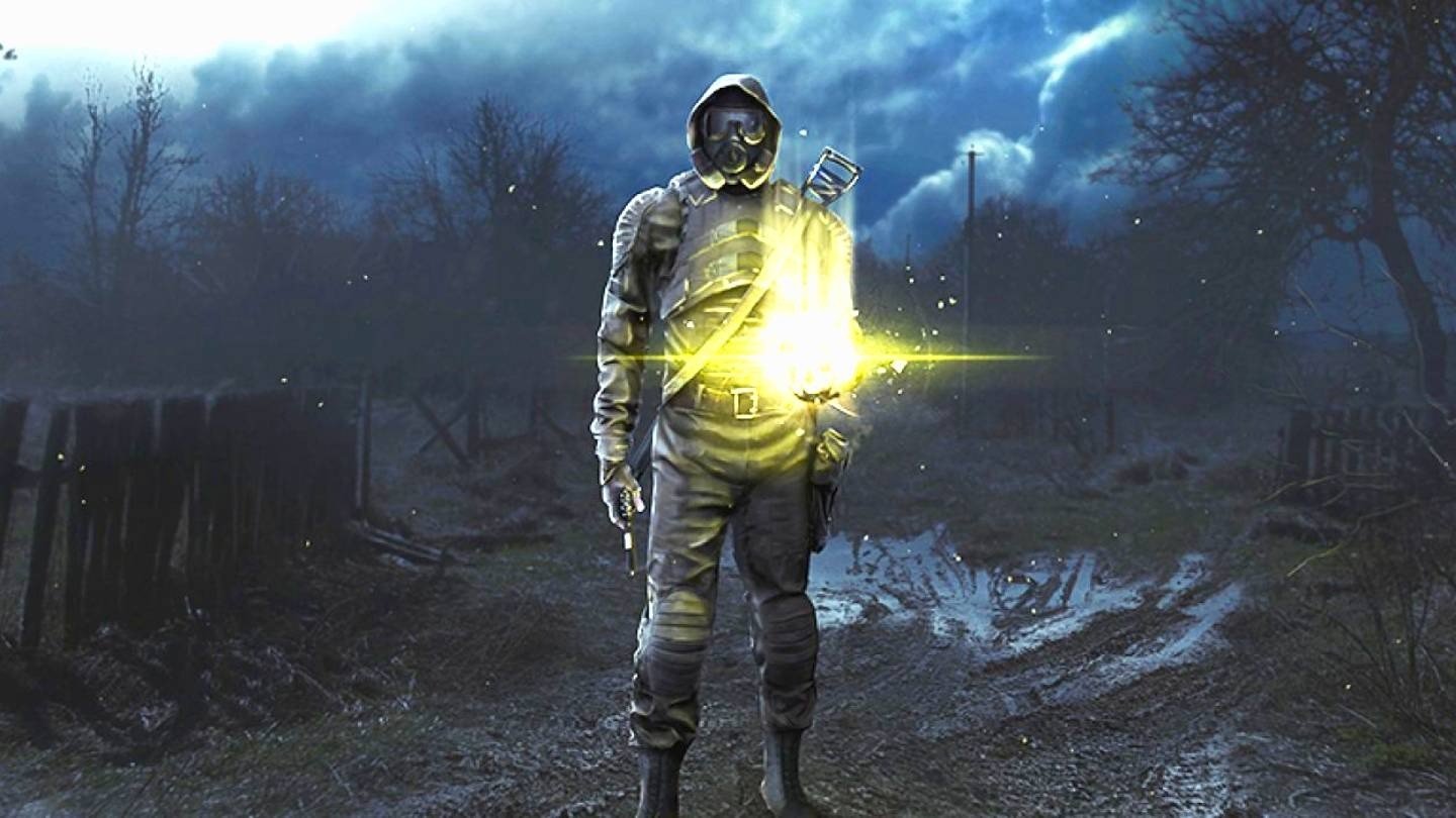 Искусственный интеллект нарисовал Зону отчуждения как в играх STALKER