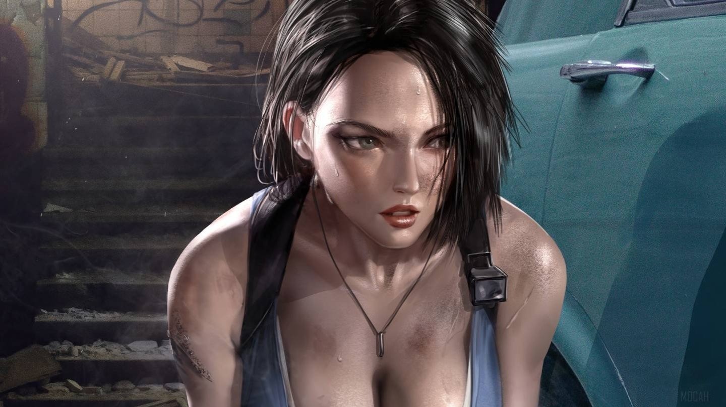 Вышла секскукла с реалистичным лицом Джилл из Resident Evil за 163 тыс рублей