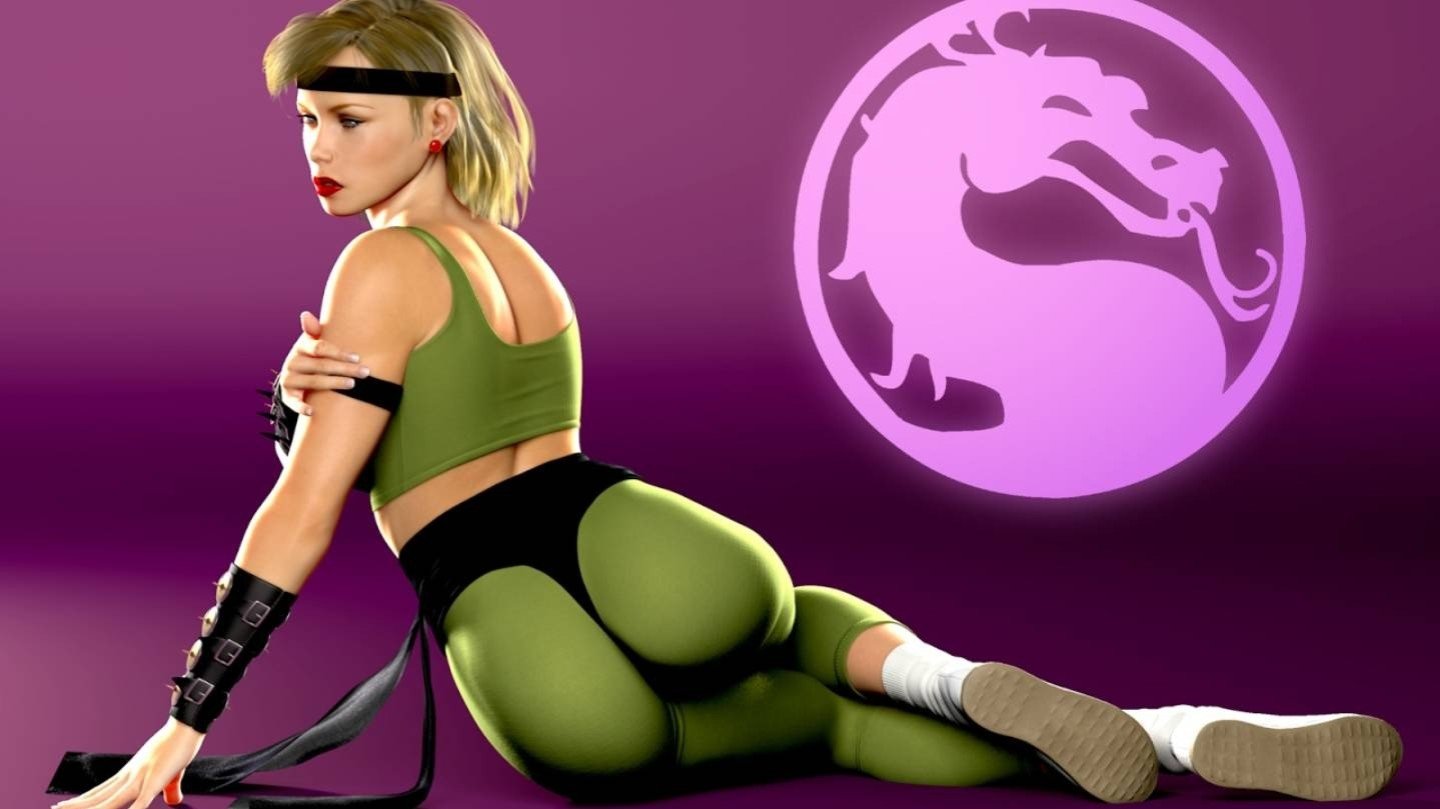 52летняя актриса показала фирменный прием Сони Блейд из Mortal Kombat