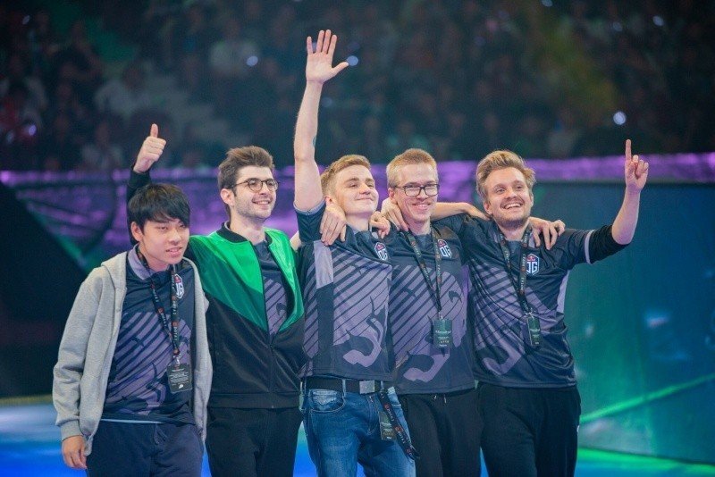 OG стала чемпионом The International 2019