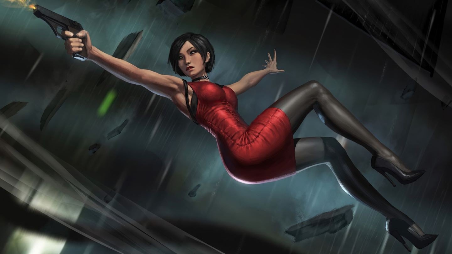 Обнаженная Ада Вонг из Resident Evil с длинными ногами  появилась новая фигурка