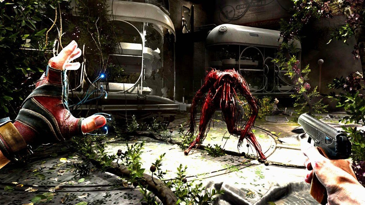 Авторы Atomic Heart порадовали геймеров размером интерфейса  он очень удобный