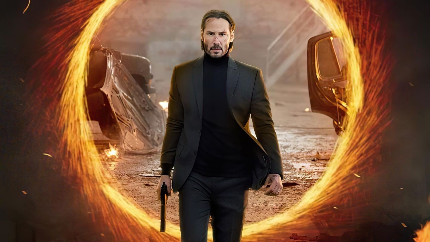 Новинки в качестве 2023. John Wick. Джон уик 4. John Wick 4k. Джон уик Эдди.