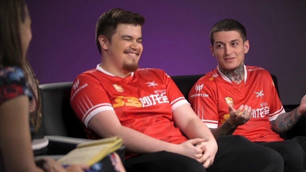 Nikobaby покинул Mineski