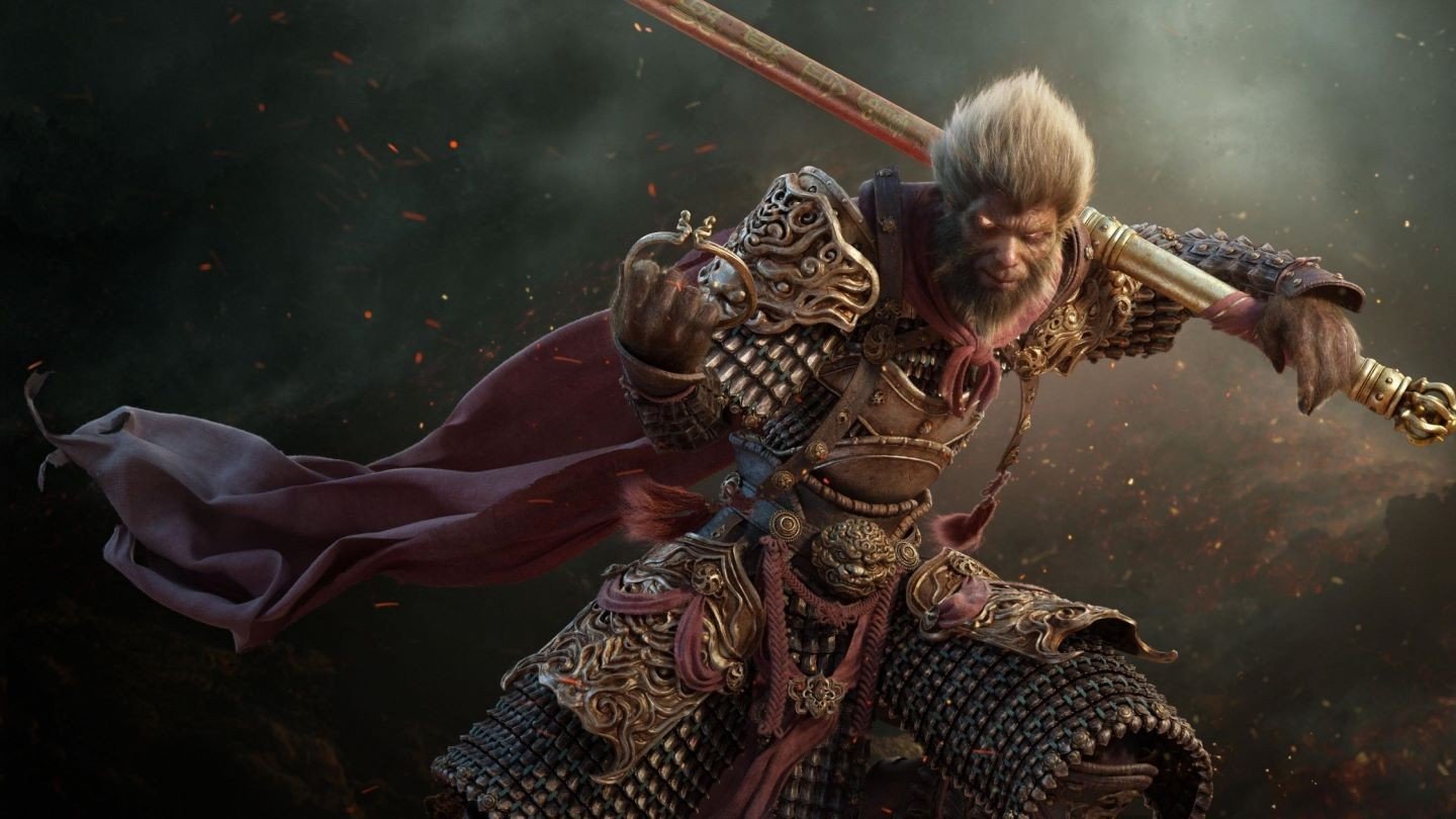 8 минут геймплея китайской Dark Souls с трассировкой на Unreal Engine 5