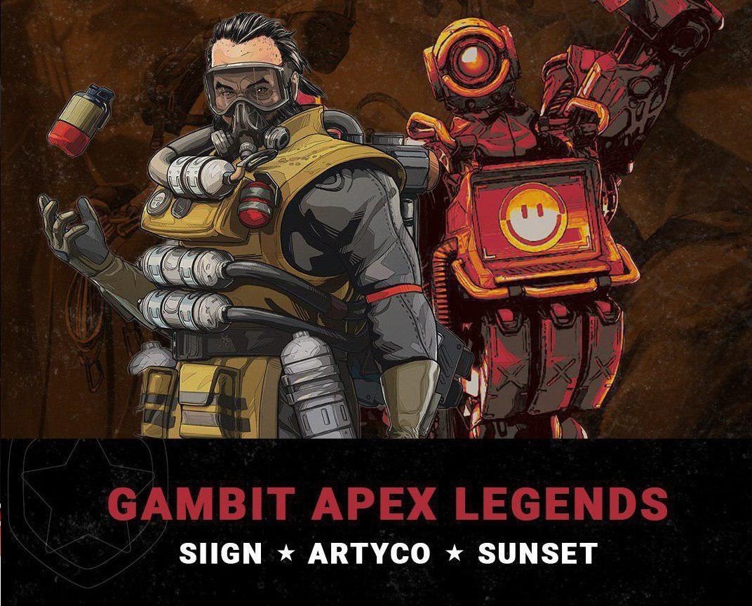 Gambit Esports открыли состав по Apex Legends