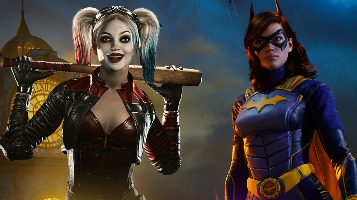 Харли Квинн засветилась в новом трейлере Gotham Knights