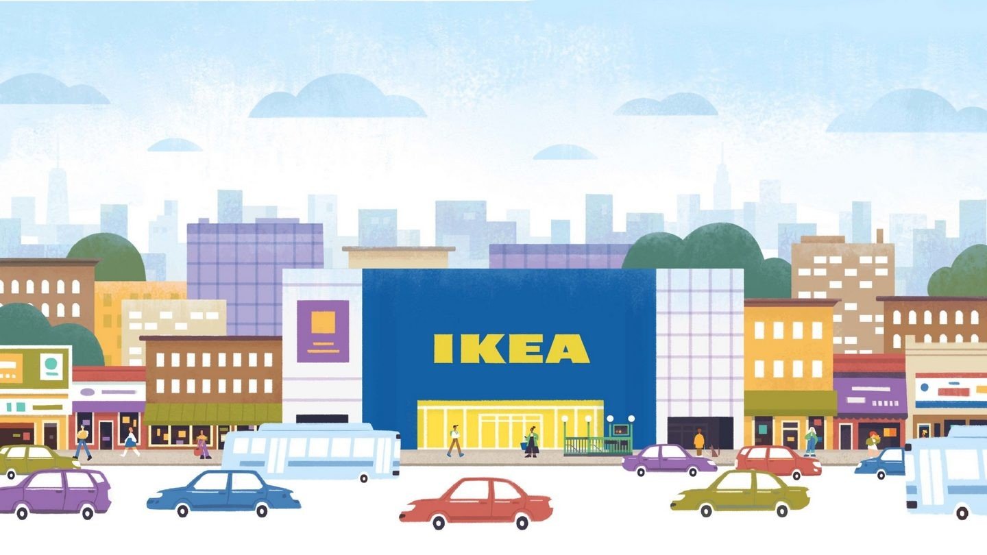 Стало известно когда и при каких обстоятельствах IKEA может вернуться в Россию