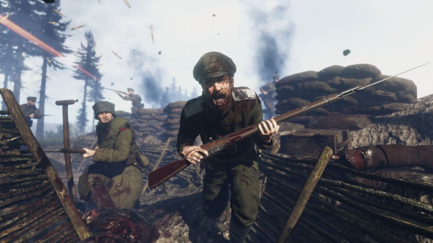 Халява в Steam хардкорный шутер про Первую мировую и VRклон Battlefield