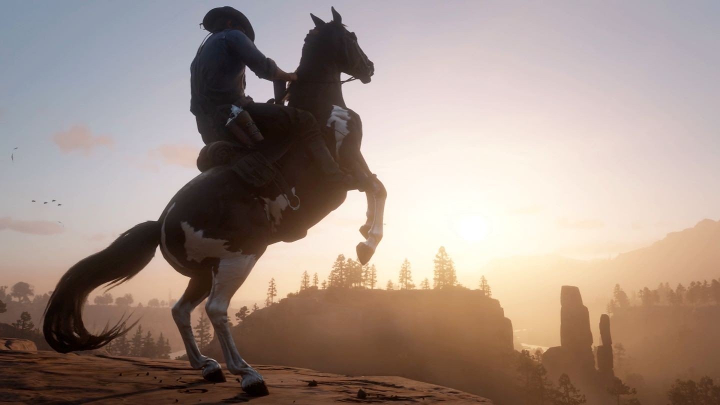 Режиссер Нечто бросил играть в Red Dead Redemption потому что не смог сесть на лошадь