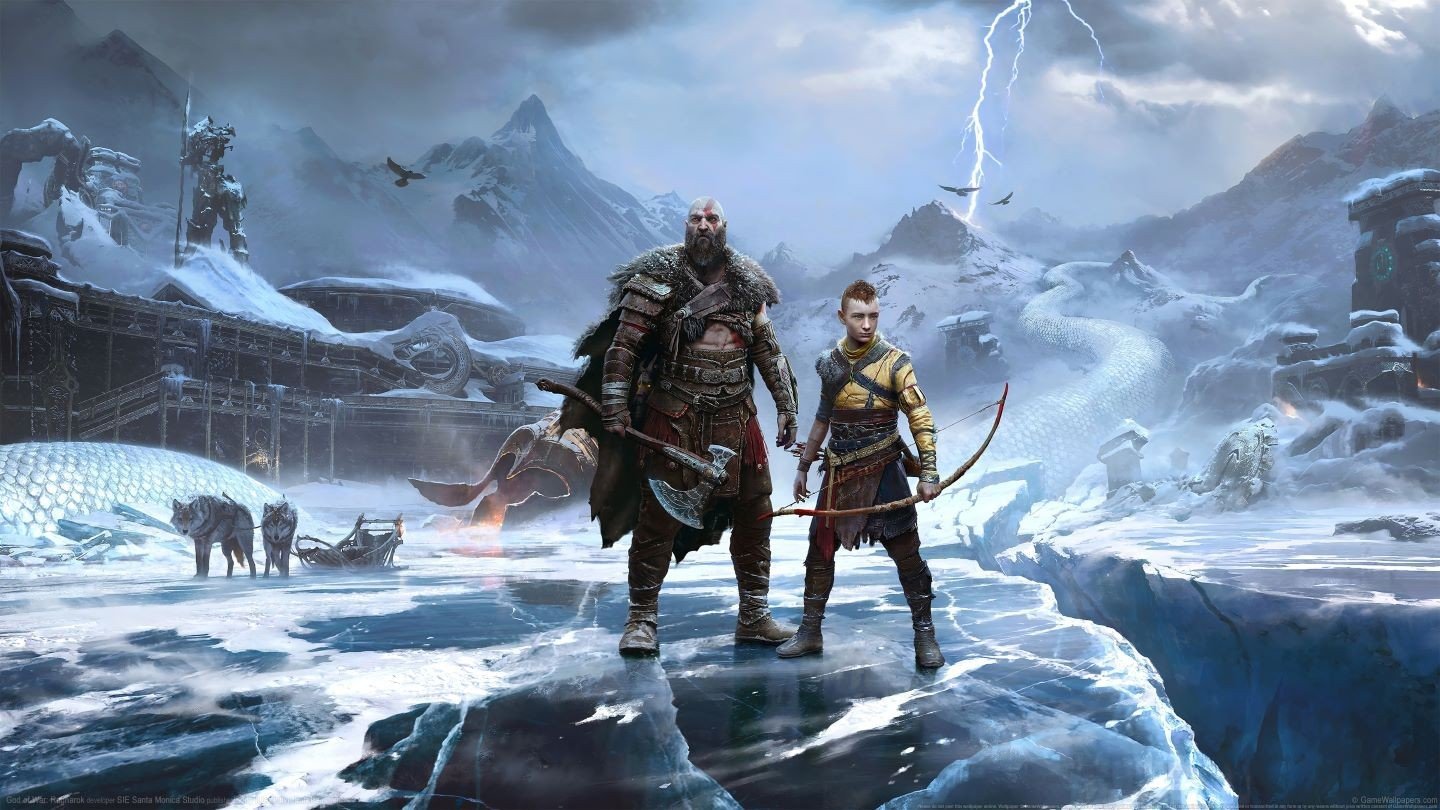 Приемы и способности Кратоса в новом трейлере God of War Ragnarök