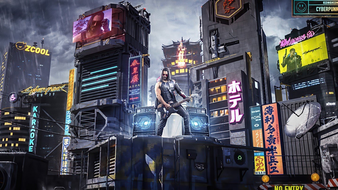 Для Cyberpunk 2077 выйдет сюжетное дополнение  в нем снова появится Киану Ривз