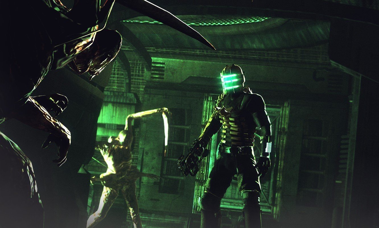 Россиян опять опрокинули В ремейке Dead Space не будет русского языка