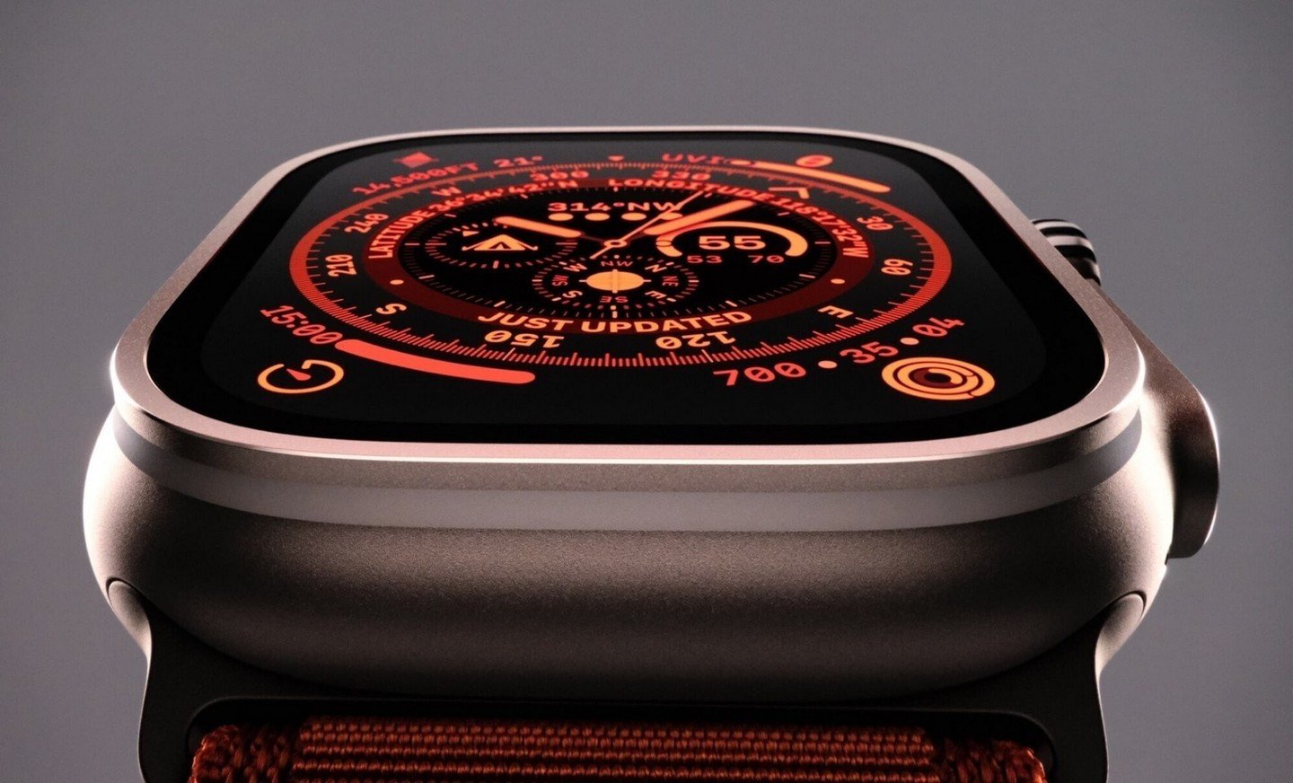 Apple показала свои лучшие смартчасы  Apple Watch Ultra