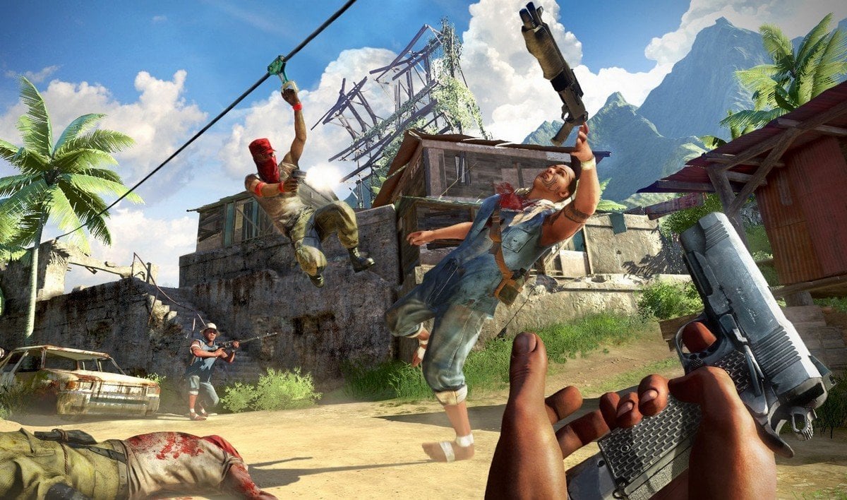 Игры без раз. Far Cry 3. Фар край 3 2012. Far Cry 3 системные требования. Фар край 3 кадры из игры.