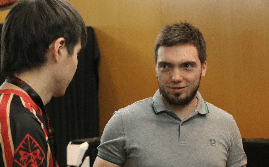 Дмитрий Korb3n Белов покинул Team Empire