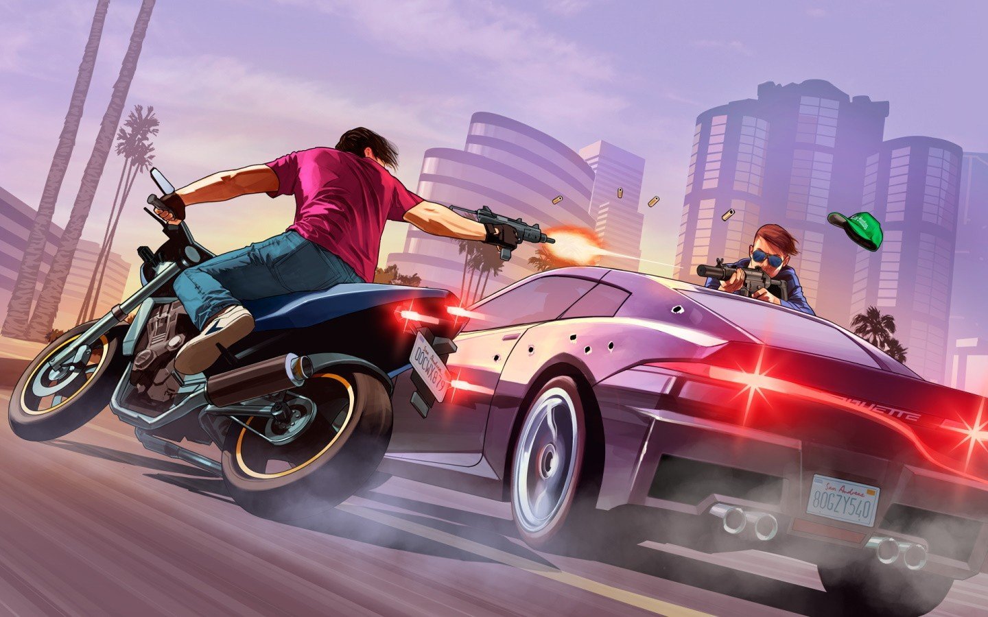 Почти 1 час геймплея GTA 6 попал в Сеть  это не может быть фейком
