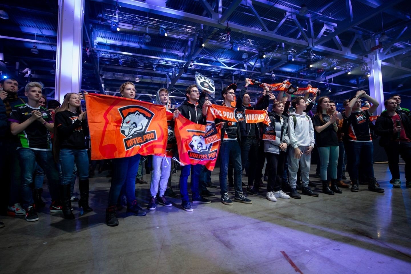Санкции закончились Российская Virtuspro снова будет выступать под прежним названием