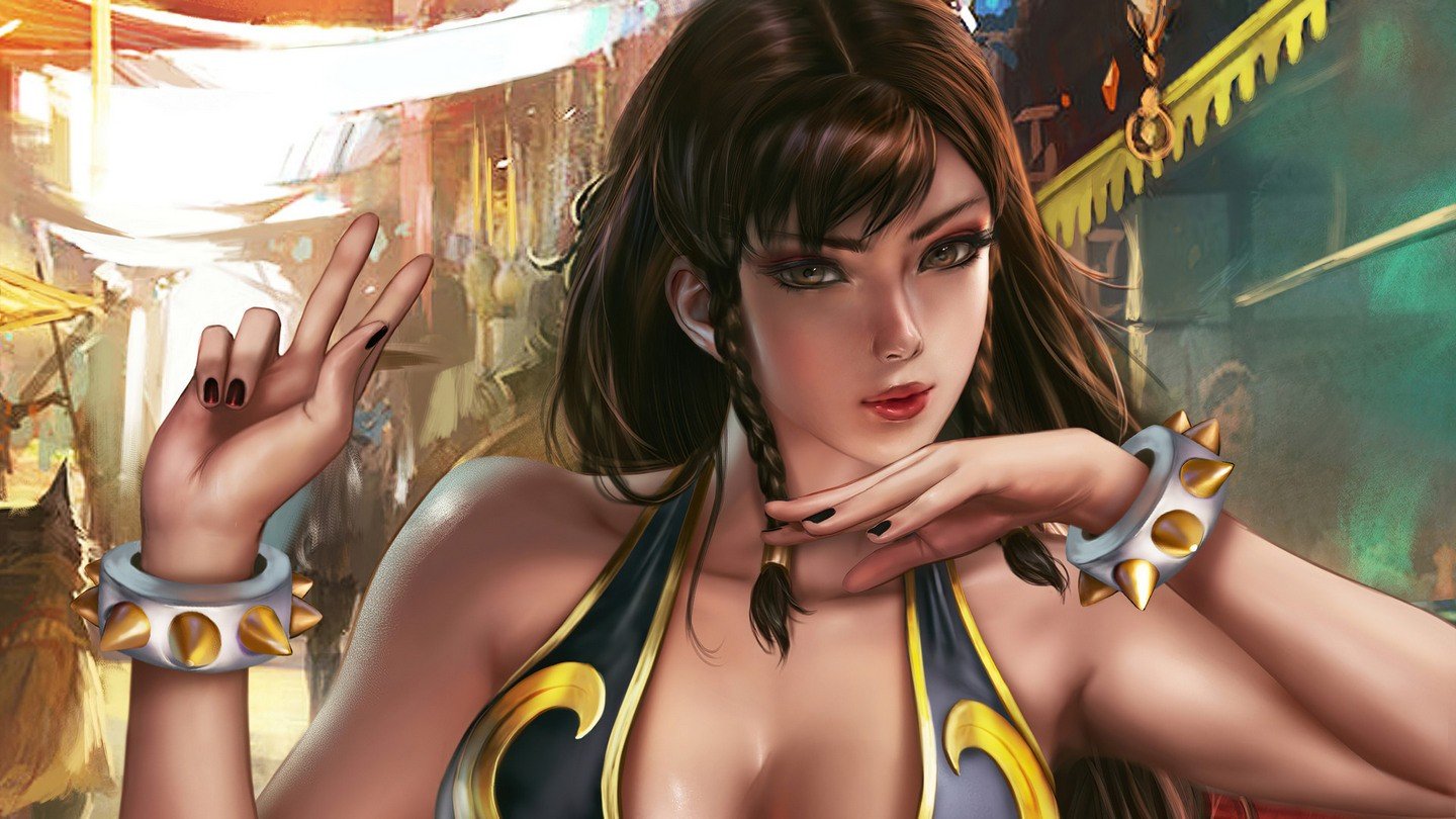 В продаже появилась фигурка ЧуньЛи из Street Fighter с большой грудью