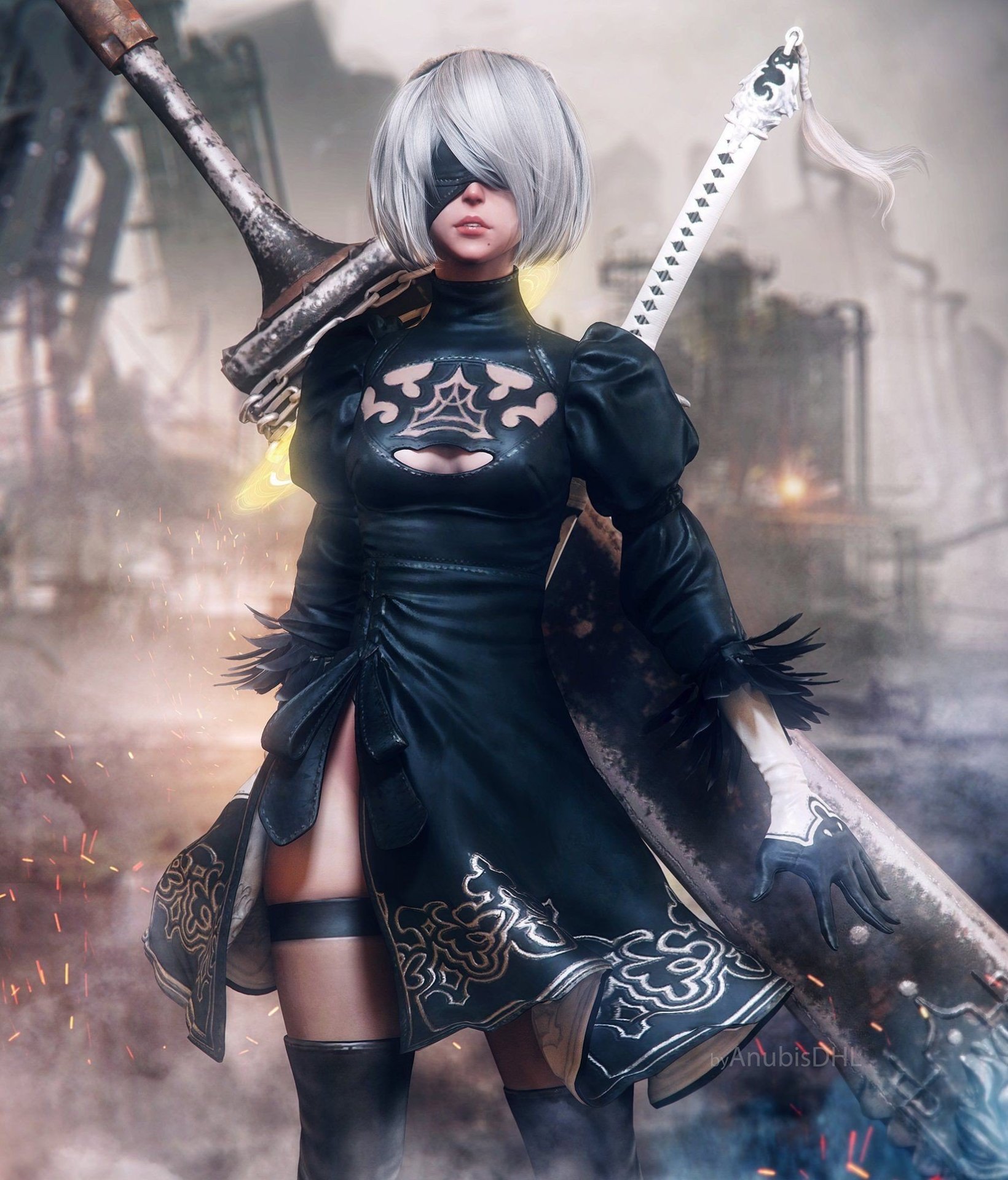 Nier Automata могла не выйти изза того что геймдизайнер ненавидит рано вставать