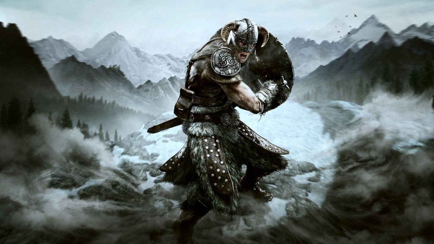 Довакину из Skyrim поставили памятник рядом с пивным пабом в Австрии