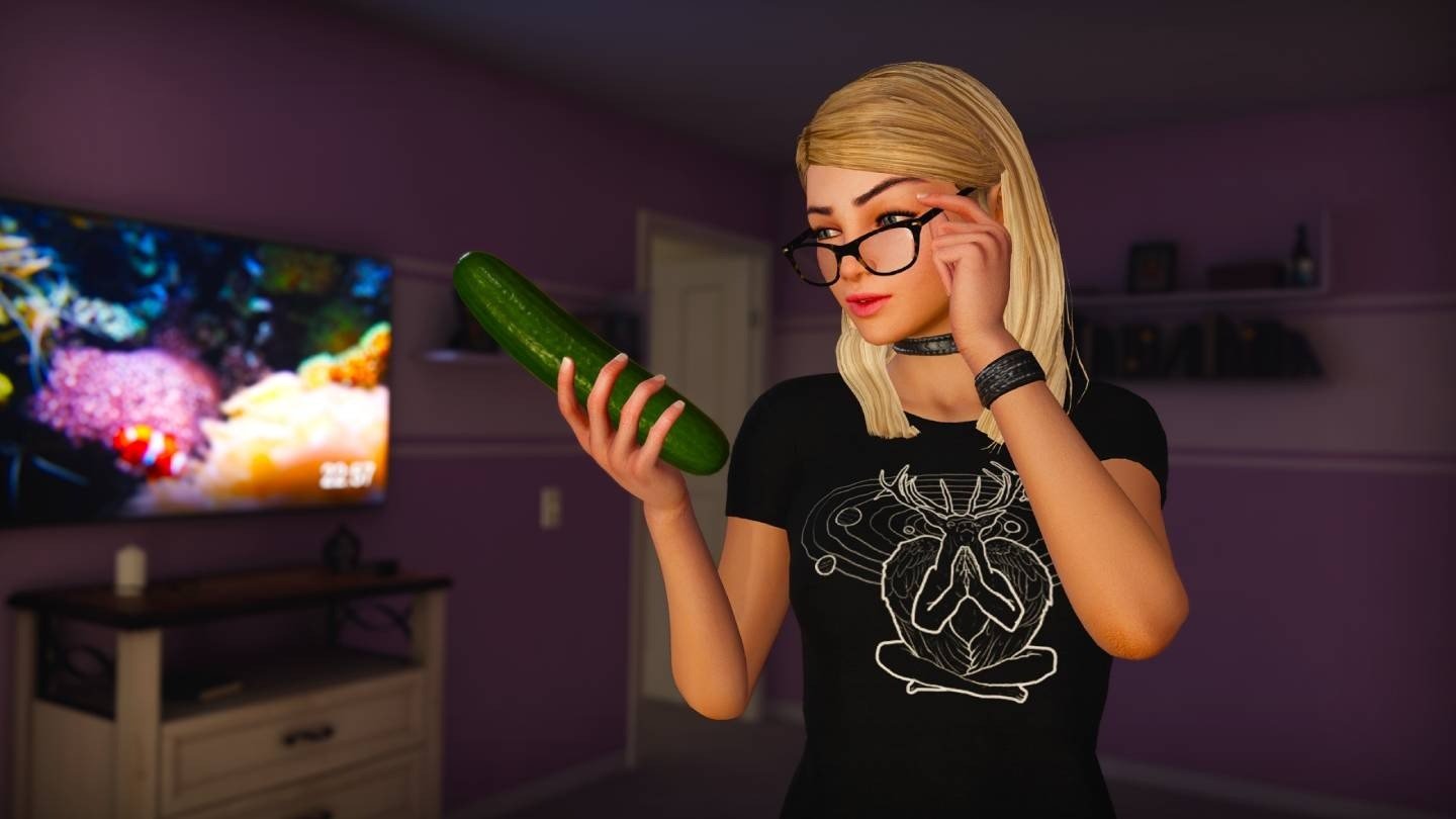 Авторы House Party кинули геймеров  вышло DLC с девушкой которую нельзя раздеть