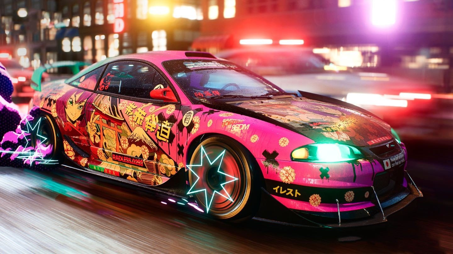 Авторы Need for Speed Unbound рассказали много новых подробностей об игре