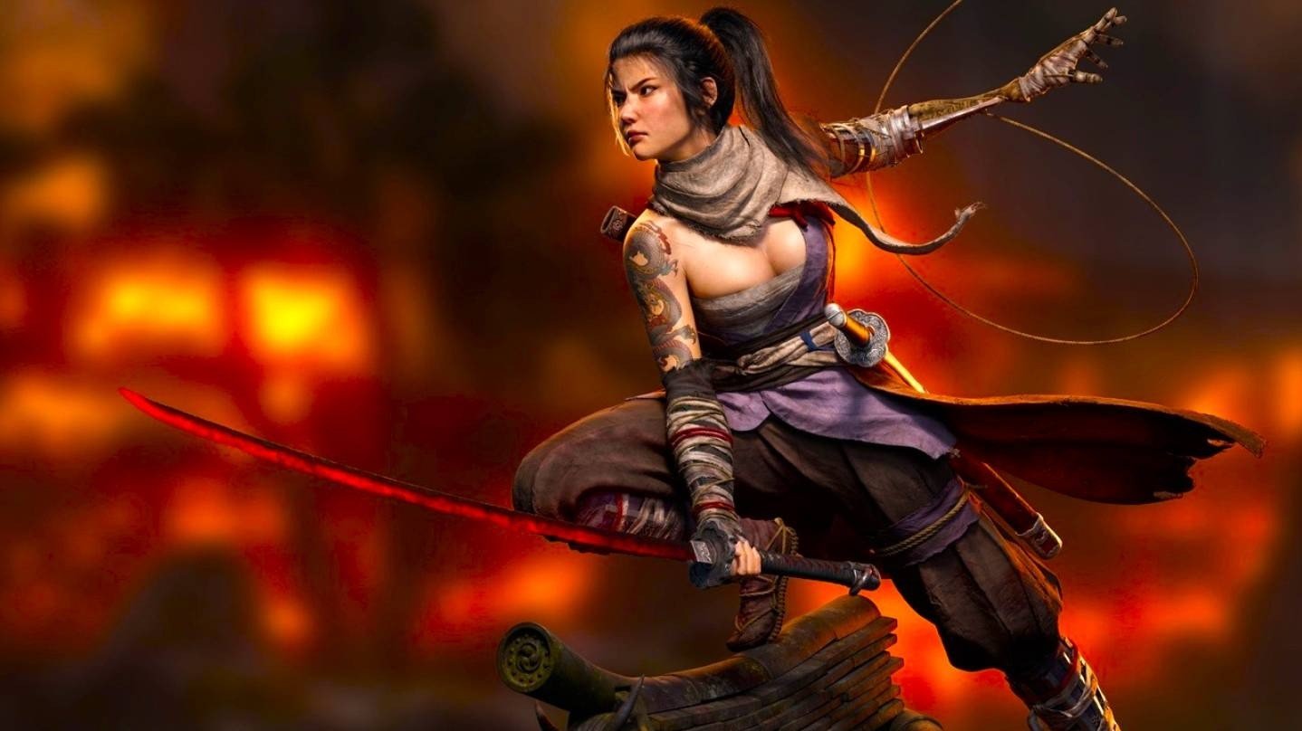 Художник показал женскую версию главного героя Sekiro с аппетитными формами
