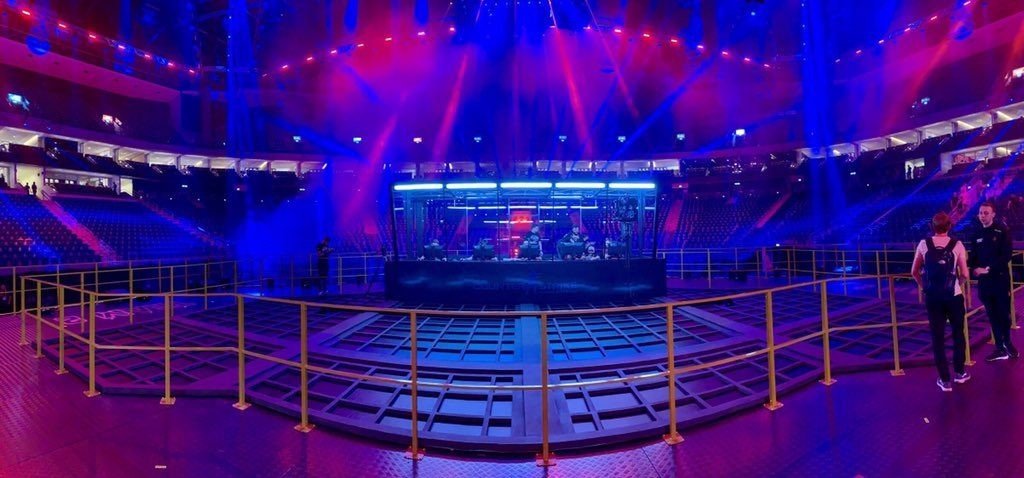 Стартовал плейофф StarLadder Berlin Major 2019 по CSGO Организаторы смогли удивить