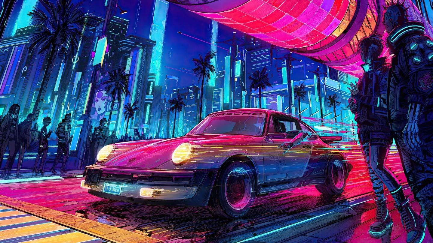 Видео как выглядит Cyberpunk 2077 со 100 модами на RTX 4090
