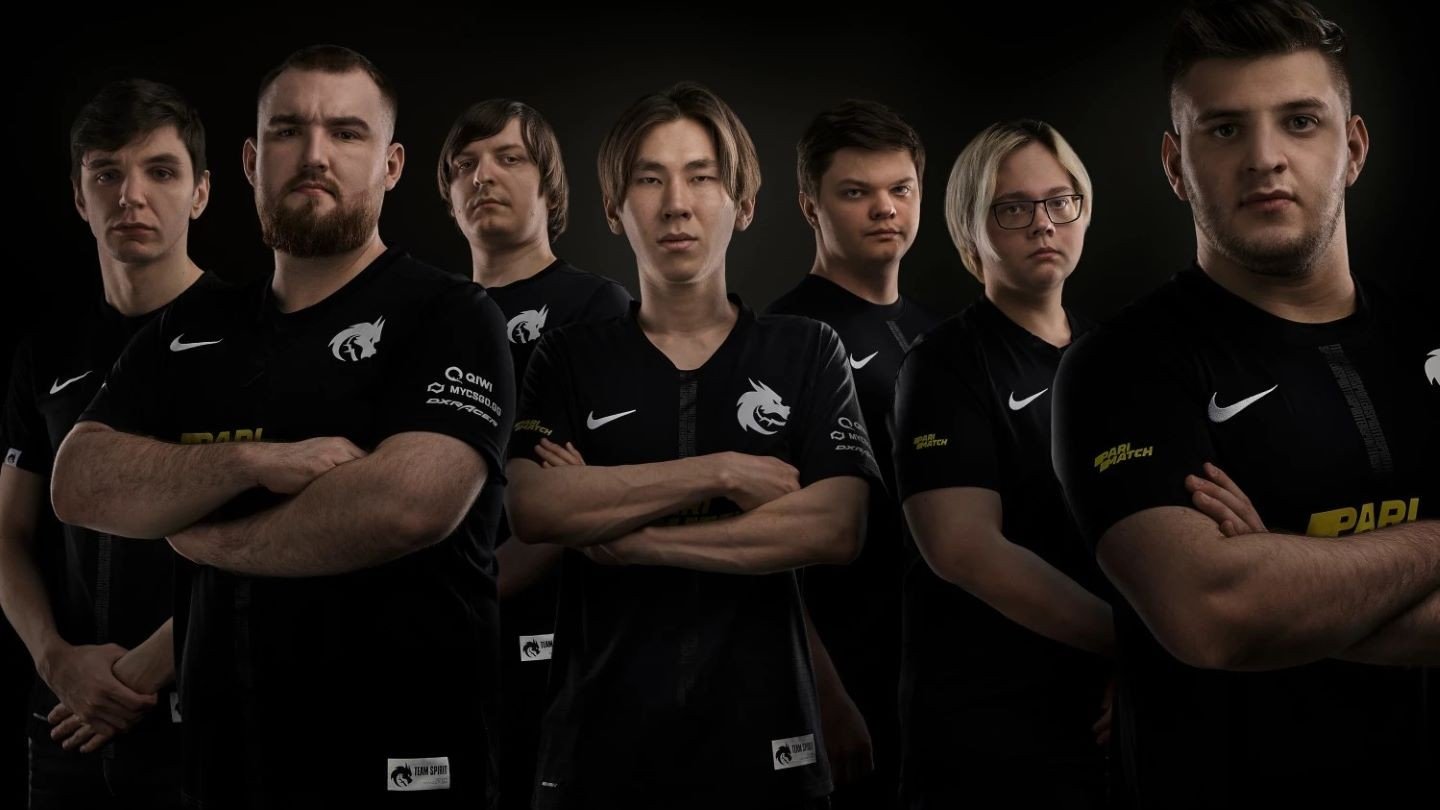 Team Spirit против TSM Thunder Awaken и Talon Второй день The International 11