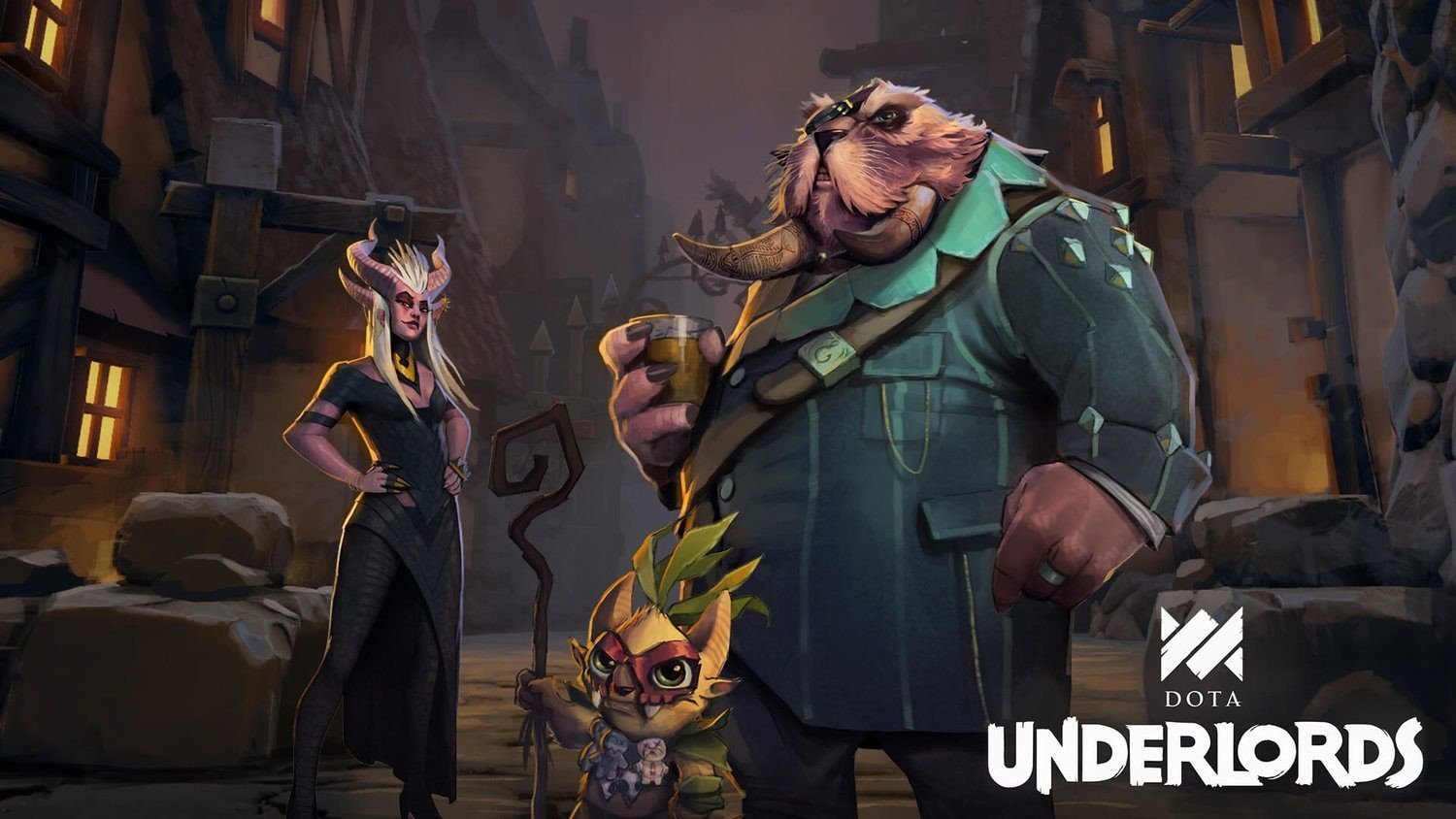 В Dota Underlords вышло обновление исправили баги и улучшили интерфейс